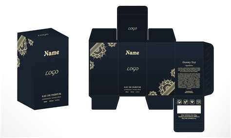 packaging design box perfume
